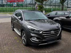 Braun Gebraucht 2017 Hyundai Tucson SUV | 20.500 €