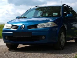 Blau Gebraucht 2007 Renault Mégane II Exception Limousine | 3.600 € (Teuer)