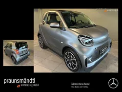 Grau Gebraucht 2021 Smart ForTwo Electric Drive Brabus Coupé | 14.990 € (Fairer Preis)