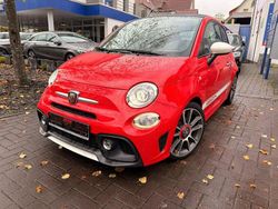 Rot Gebraucht 2016 Abarth 595C Turismo Cabrio | 14.450 € (Fairer Preis)