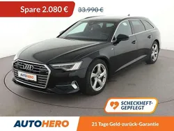 Brillantschwarz Gebraucht 2018 Audi A6 Sport Kombi | 31.910 € (Guter Preis)