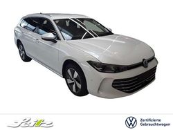 Oryxweiß perlmutteffekt Gebraucht 2025 VW Passat Business Kombi | 33.880 € (Superpreis)