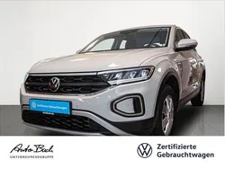 Grau Gebraucht 2022 VW T-Roc Basis SUV | 19.680 € (Guter Preis)