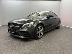 Grau Gebraucht 2020 Mercedes C300 AMG line Coupé | 31.799 € (Guter Preis)