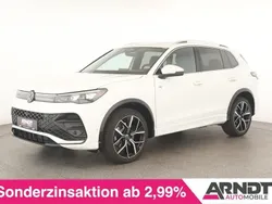 Weiß Gebraucht 2024 VW Tiguan R-line SUV | 48.684 € (Superpreis)