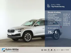 Silber Gebraucht 2021 Skoda Kodiaq Ambition SUV | 25.250 € (Superpreis)