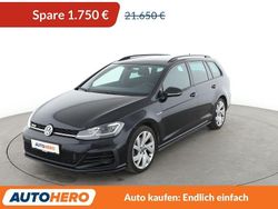 Schwarz Gebraucht 2019 VW Golf VII GTD Kombi | 19.900 € (Fairer Preis)