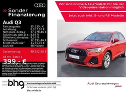 Tangorot metallic Gebraucht 2023 Audi Q3 S-Line SUV | 35.630 € (Fairer Preis)
