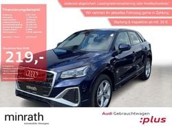 Navarrablau metallic Gebraucht 2025 Audi Q2 S-Line SUV | 29.215 € (Superpreis)