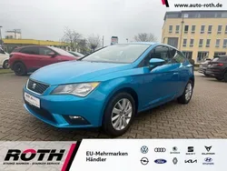 "alor" blau Gebraucht 2017 Seat Leon Reference Kleinwagen | 7.990 € (Superpreis)