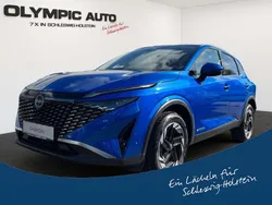Magnetic blue Neu 2025 Nissan Qashqai N-Connecta SUV | 36.990 € (Fairer Preis)