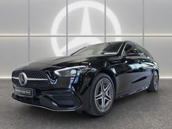 Schwarz Gebraucht 2022 Mercedes C300e AMG Limousine | 33.990 € (Fairer Preis)
