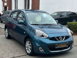 Blau Gebraucht 2014 Nissan Micra Acenta Kleinwagen | 8.400 € (Teuer)