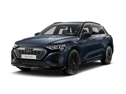 Plasmablau metallic Gebraucht 2024 Audi Q8 e-tron S-Line SUV | 62.300 € (Guter Preis)