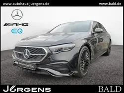 Schwarz metalliclack obsidian Gebraucht 2025 Mercedes E200 AMG Limousine | 64.880 € (Fairer Preis)