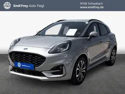 Solar silver metallic Gebraucht 2024 Ford Puma Gen-E ST-Line X SUV | 23.490 €