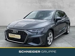 Grau Gebraucht 2024 Audi A3 S-Line | 24.890 € (Fairer Preis)
