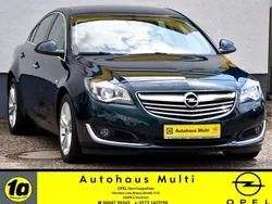 Grün Gebraucht 2013 Opel Insignia Limousine | 8.900 € (Etwas zu teuer)