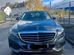 Grau Gebraucht 2016 Mercedes C200 Avantgarde Limousine | 12.999 € (Guter Preis)