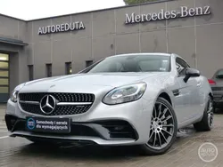 Silber Gebraucht 2017 Mercedes SLC43 AMG AMG Coupé | 48.800 € (Etwas zu teuer)