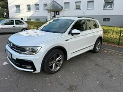 Weiß Gebraucht 2017 VW Tiguan R-line SUV | 22.000 € (Etwas zu teuer)
