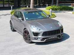 Grau Gebraucht 2015 Porsche Macan SUV | 36.995 €