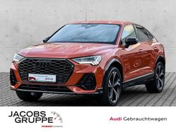 Orange Gebraucht 2022 Audi Q3 Sportback S-Line SUV | 38.439 € (Teuer)