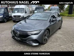 Lack selenitgrau Gebraucht 2023 Mercedes EQE350 AMG line Limousine | 50.968 € (Guter Preis)