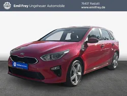 (frd) track red s Gebraucht 2019 Kia Ceed Vision Limousine | 15.890 € (Etwas zu teuer)