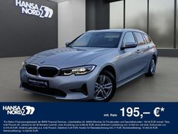 Silber / glaciersilber (metallic) Gebraucht 2021 BMW 318 Kombi | 19.650 € (Fairer Preis)