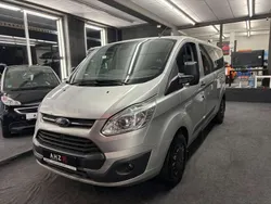 Polarsilber metallic Gebraucht 2014 Ford Transit Custom Trend Van / Kleinbus | 11.900 €