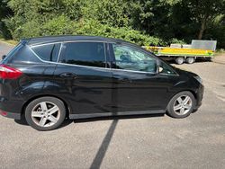 Schwarz Gebraucht 2011 Ford C-MAX Van / Kleinbus | 3.990 €