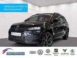 Schwarzmagic perleffekt Gebraucht 2022 Skoda Karoq SportLine SUV | 34.880 € (Fairer Preis)