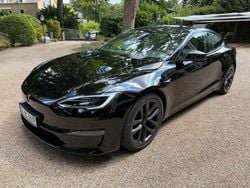 Schwarz Gebraucht 2023 Tesla Model S Plaid Limousine | 92.500 €