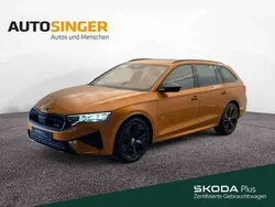 Phoenixorange metallic Gebraucht 2024 Skoda Octavia RS Kombi | 37.850 € (Guter Preis)