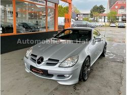 Iridiumsilber metallic Gebraucht 2004 Mercedes SLK350 Sport Cabrio | 14.990 € (Etwas zu teuer)