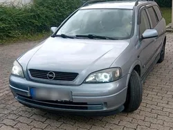 Silber Gebraucht 2003 Opel Astra Kombi | 1.799 € (Teuer)