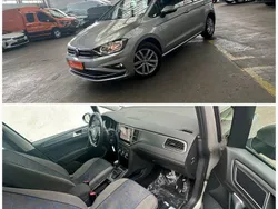 Silber Gebraucht 2018 VW Golf Sportsvan Comfortline Van / Kleinbus | 15.750 € (Superpreis)