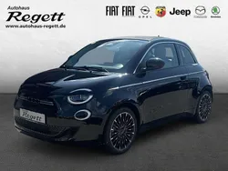 Onyx schwarz) (schwarz Gebraucht 2022 Fiat 500e La Prima Kleinwagen | 23.990 € (Teuer)