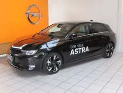Schwarz Gebraucht 2022 Opel Astra Elegance Limousine | 23.990 € (Teuer)