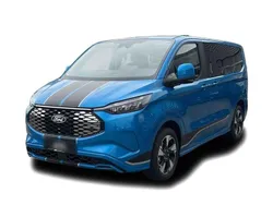 Blau Neu 2024 Ford Tourneo Sport Van | 71.849 € (Etwas zu teuer)