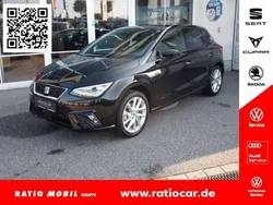 Midnight schwarz metallic Gebraucht 2024 Seat Ibiza FR Kleinwagen | 22.860 € (Fairer Preis)