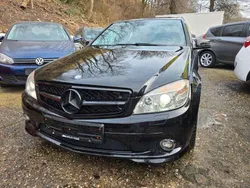 Schwarz Gebraucht 2009 Mercedes C350 AMG Limousine | 10.300 € (Fairer Preis)