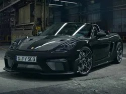 Schwarz Neu 2024 Porsche 718 Spyder | 188.705 €