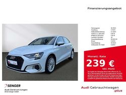 Gletscherweiß Gebraucht 2022 Audi A3 e-tron Advanced Kleinwagen | 21.940 € (Guter Preis)