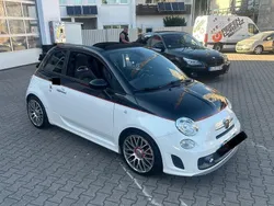 Silber Gebraucht 2015 Abarth 500C Turismo Cabrio | 9.999 € (Guter Preis)