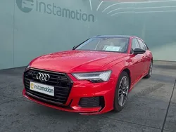 Rot Gebraucht 2021 Audi A6 S-Line Kombi | 44.990 € (Teuer)
