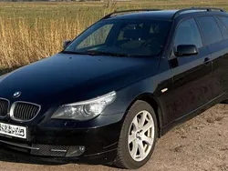 Schwarz Gebraucht 2008 BMW 525 Kombi | 6.490 € (Etwas zu teuer)