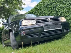 Schwarz Gebraucht 2001 VW Golf Cabriolet Cabrio | 1.995 € (Fairer Preis)