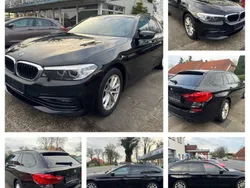 Schwarz Gebraucht 2019 BMW 520 Sport Line Kombi | 14.999 € (Teuer)